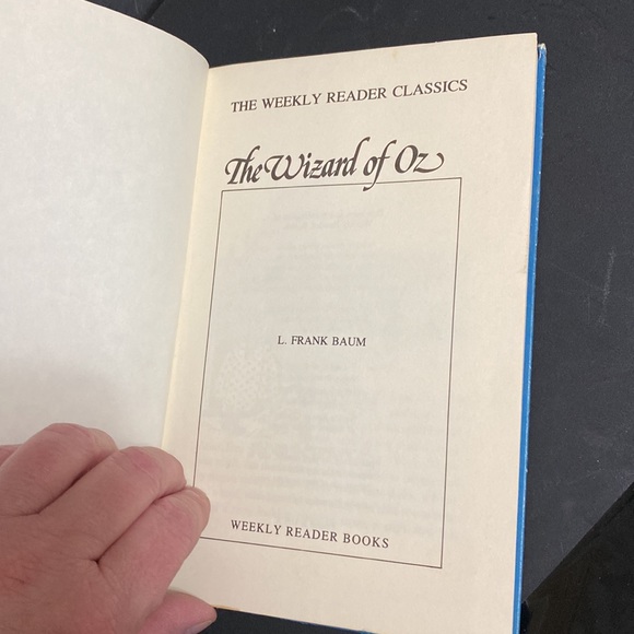 The wizard of Oz The weekly Reader Classics HB Book 1983 - Picture 4 of 7